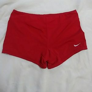 Nike cheer/volleyball shorts
